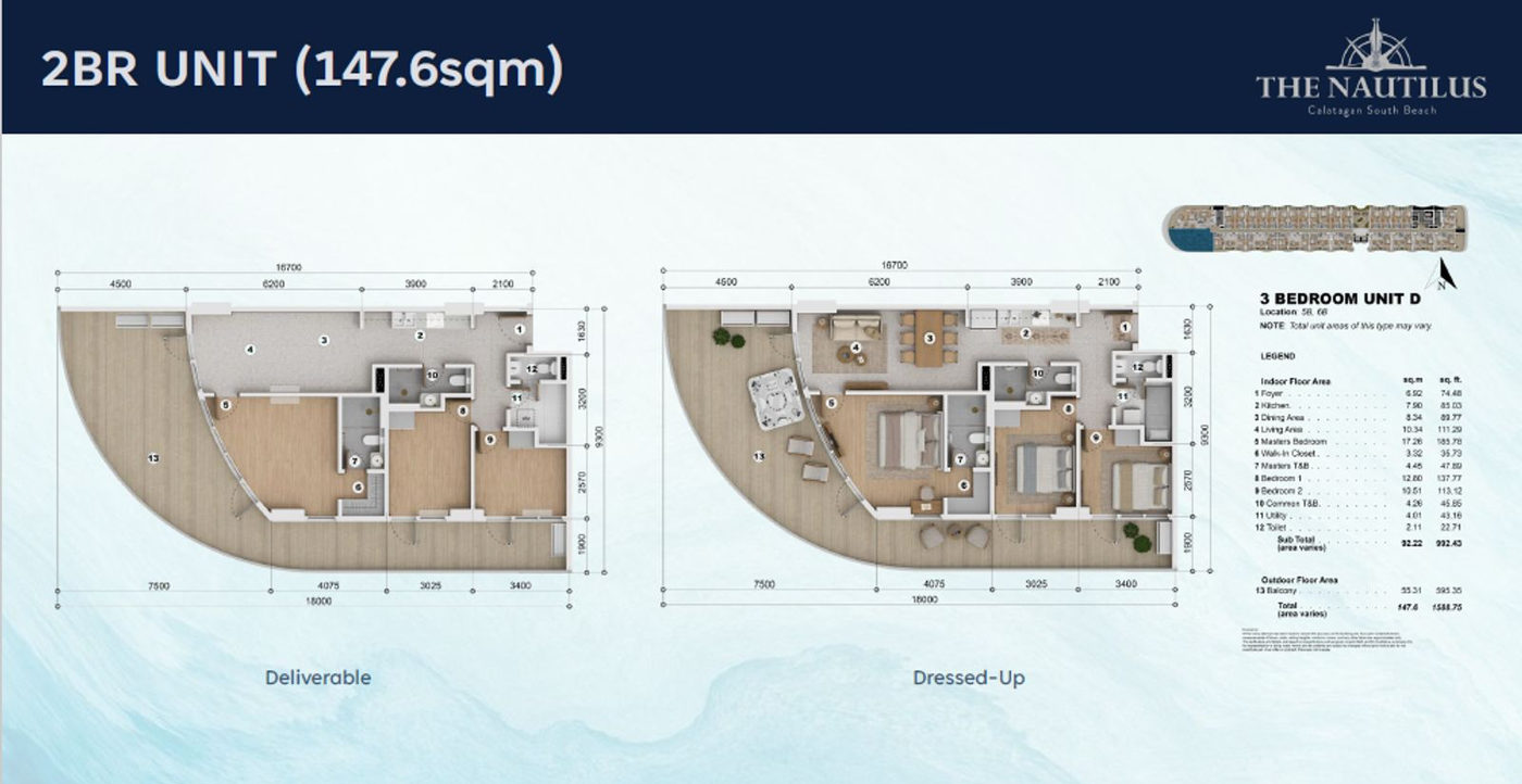 Studio Beachfront Condotel Unit for Sale at The Nautilus, Balitoc, Calatagan, Batangas – photo 16