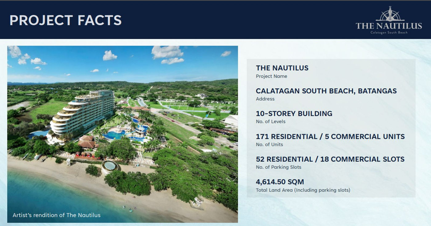 Studio Beachfront Condotel Unit for Sale at The Nautilus, Balitoc, Calatagan, Batangas – photo 20