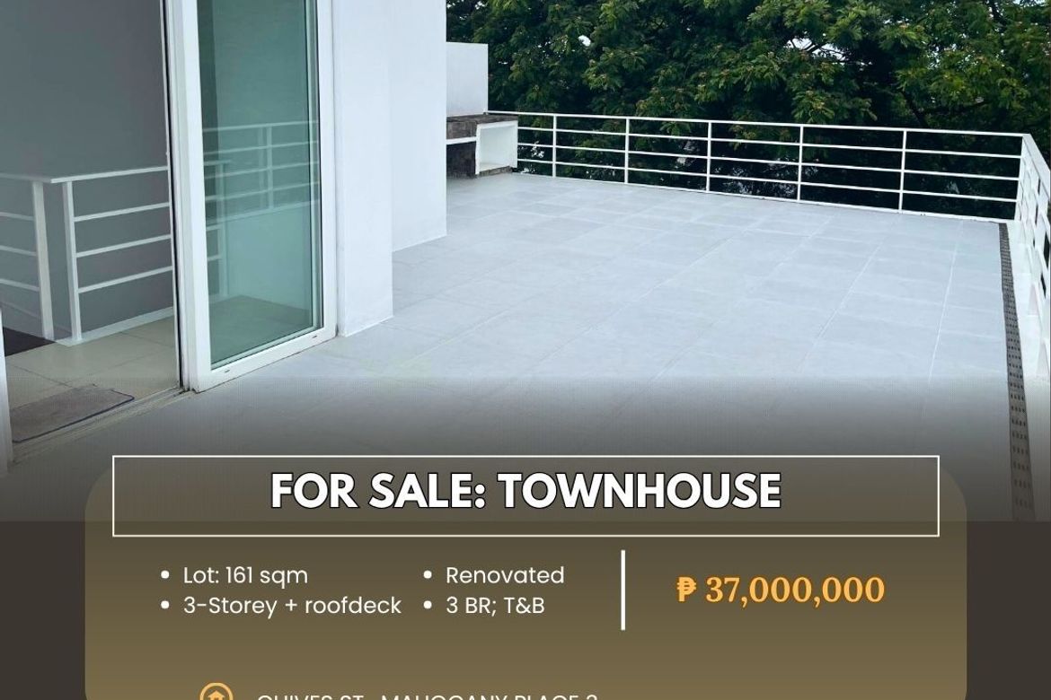 Townhouse for Sale in Bambang, Taguig, Metro Manila