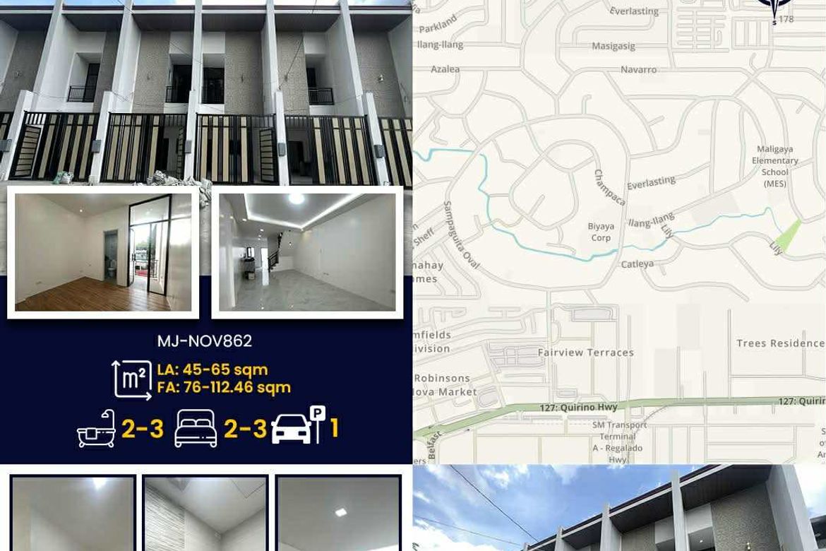 Townhouse for Sale in Barangay 185, Caloocan, Metro Manila