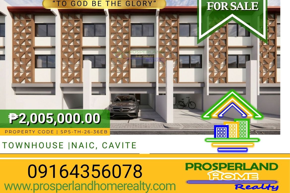 Townhouse for Sale in Calubcob, Naic, Cavite
