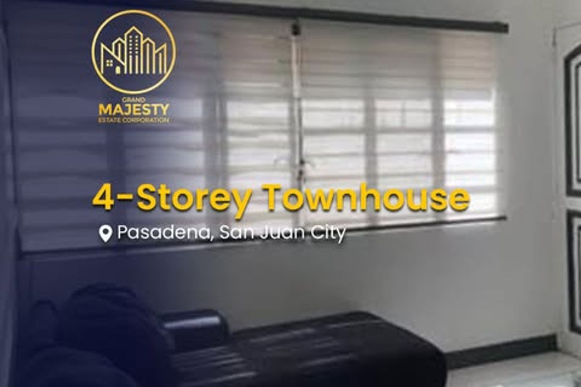 Townhouse for Sale in Little Baguio, San Juan, Metro Manila