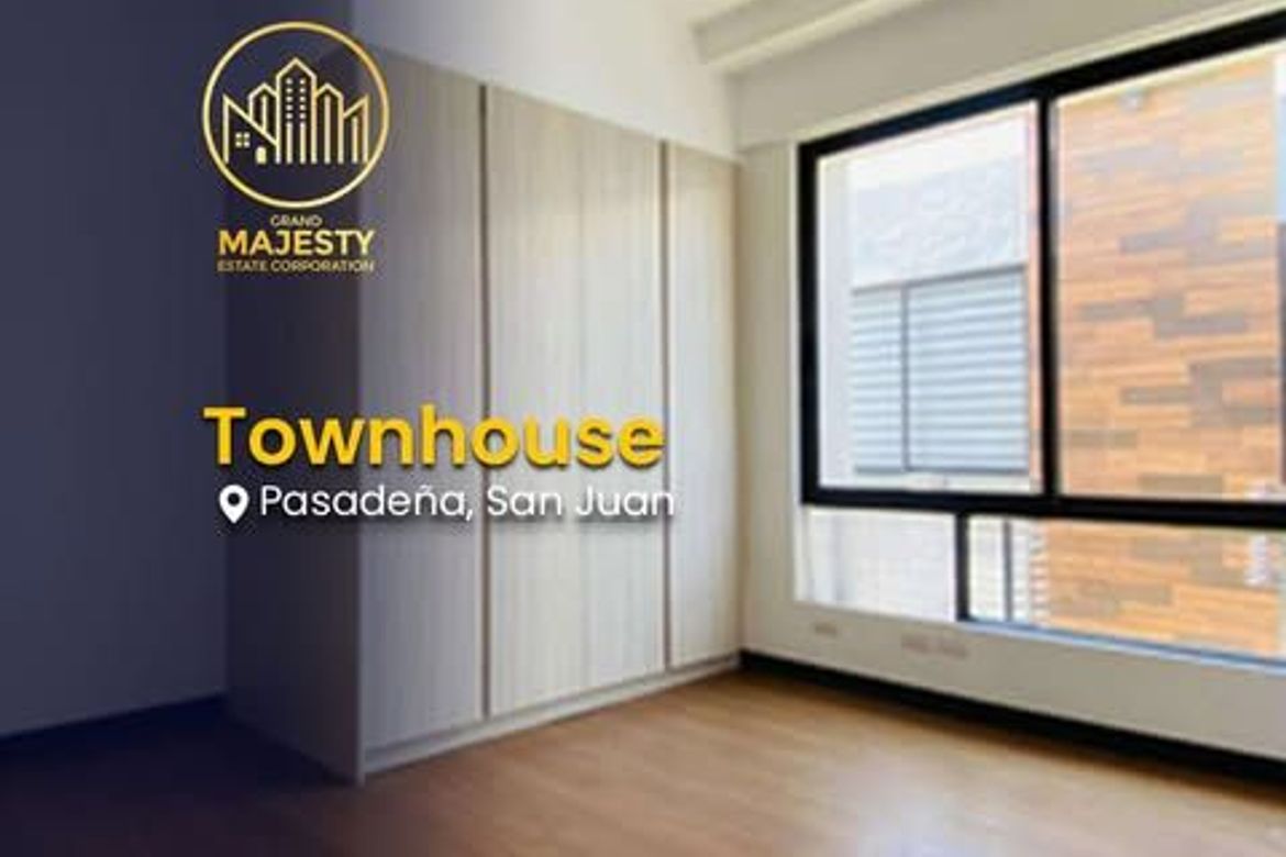 Townhouse for Sale in Little Baguio, San Juan, Metro Manila