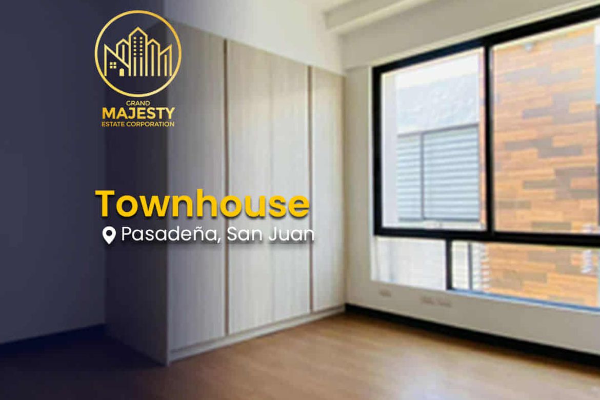 Townhouse for Sale in Little Baguio, San Juan, Metro Manila