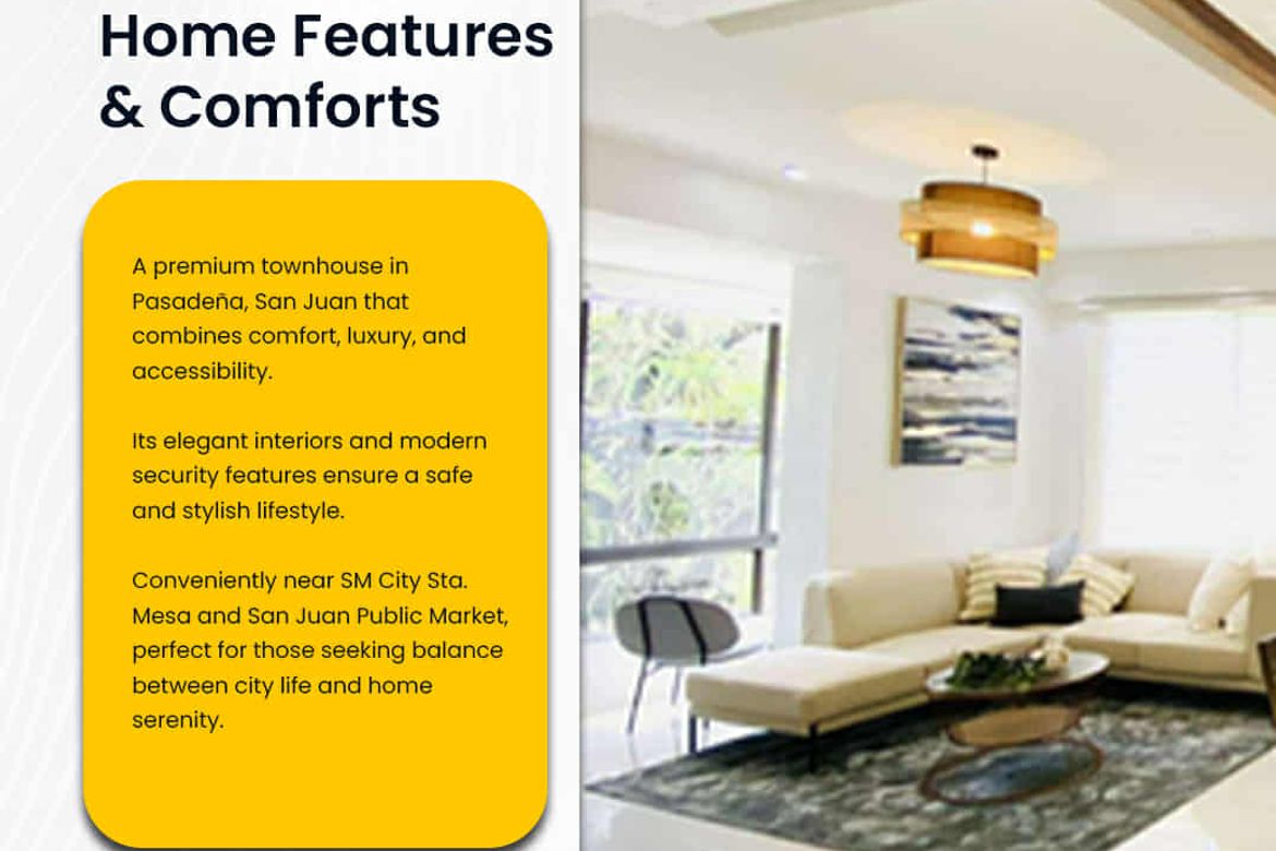 Townhouse for Sale in Little Baguio, San Juan, Metro Manila – photo 5