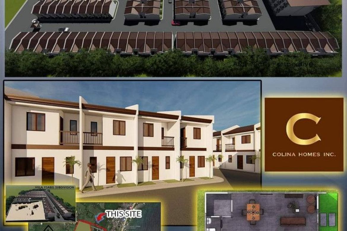Townhouse for Sale in Maslog, Danao, Cebu
