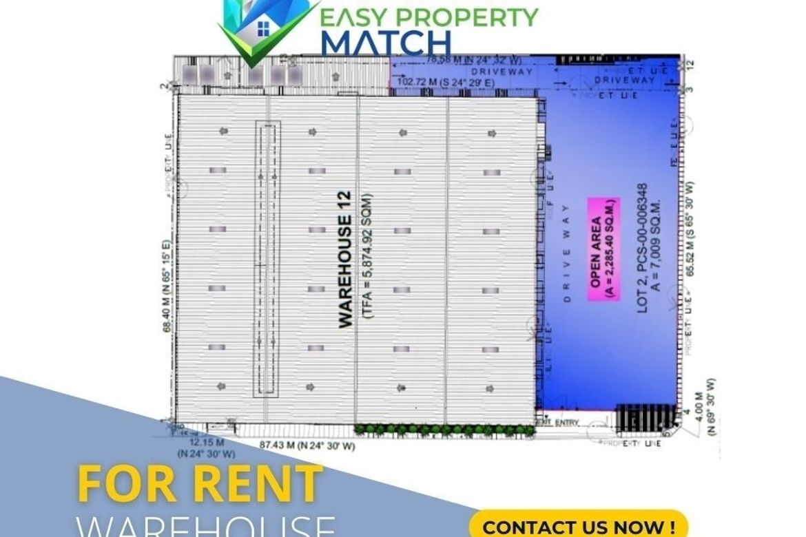 Warehouse / Factory for Rent in Bagumbayan, Taguig, Metro Manila photo 4