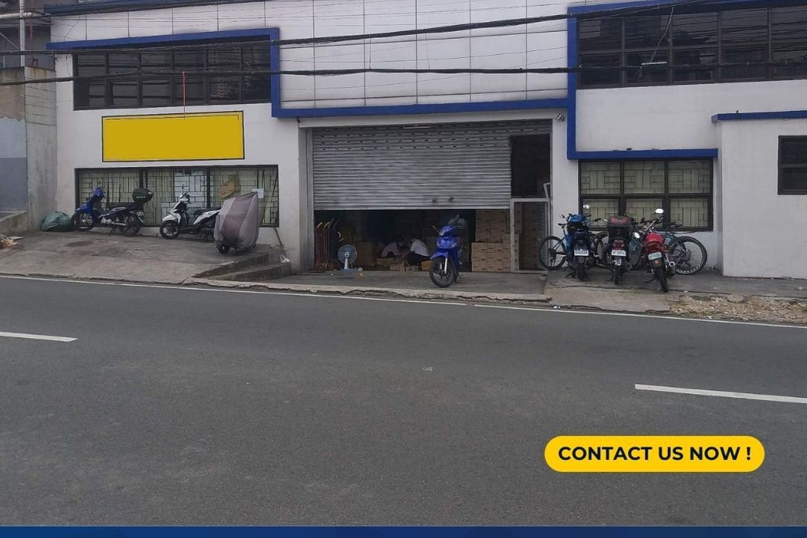 Warehouse / Factory for Rent in Caniogan, Pasig, Metro Manila