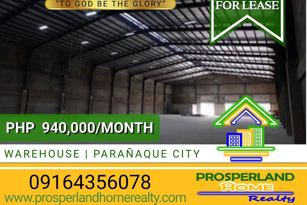 Warehouse / Factory for Rent in Don Bosco, Parañaque, Metro Manila