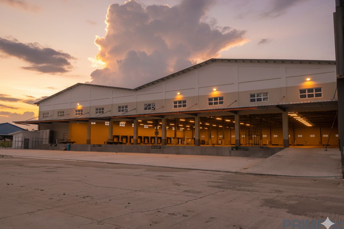 Warehouse / Factory for Rent in Paciano Rizal, Calamba, Laguna