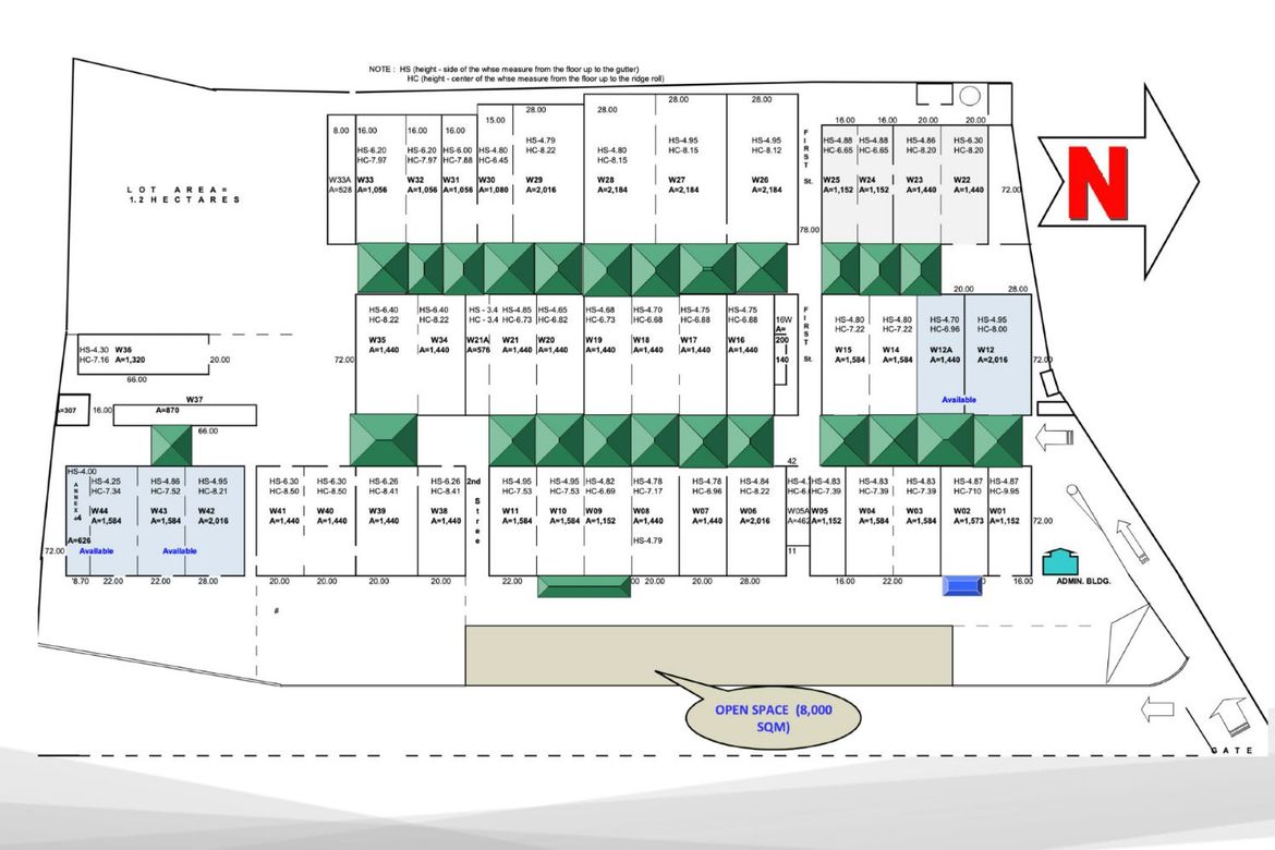 Warehouse / Factory for Rent in Parian, Calamba, Laguna photo 5