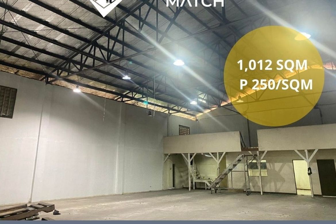Warehouse / Factory for Rent in Rosario, Pasig, Metro Manila