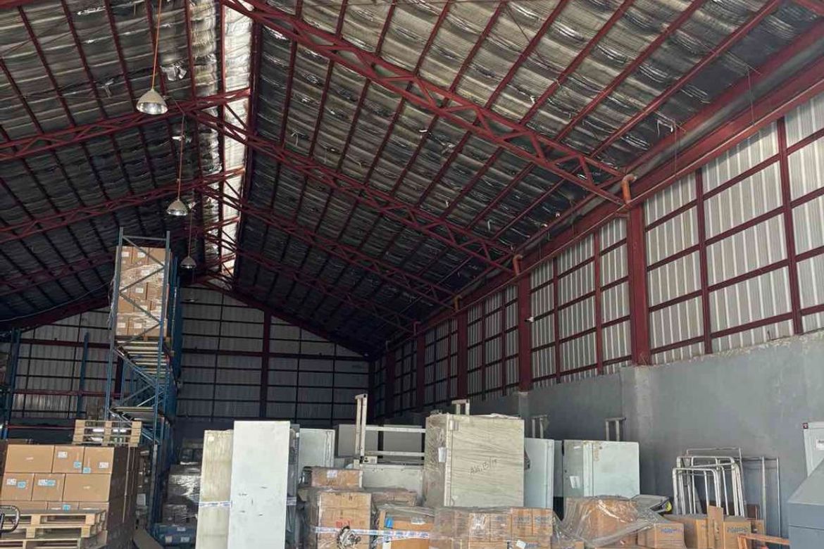 Warehouse / Factory for Rent in San Dionisio, Parañaque, Metro Manila