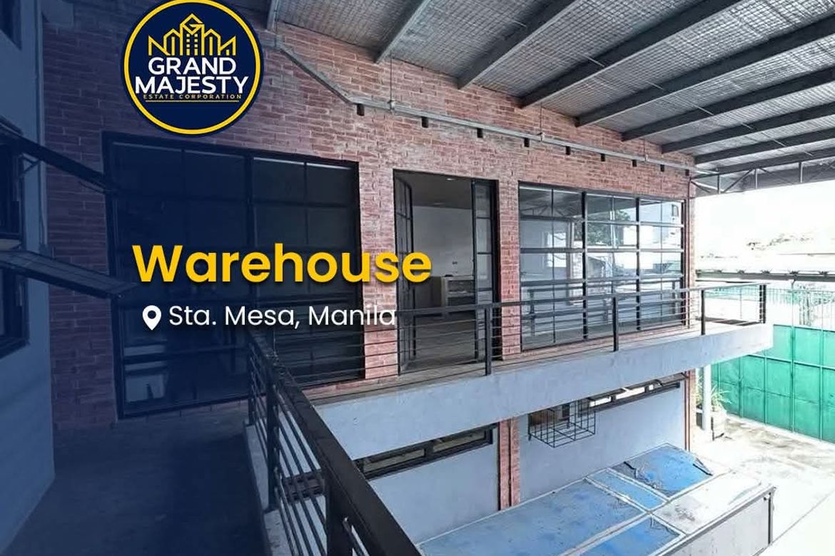 Warehouse / Factory for Rent in Santa Mesa, Manila, Metro Manila