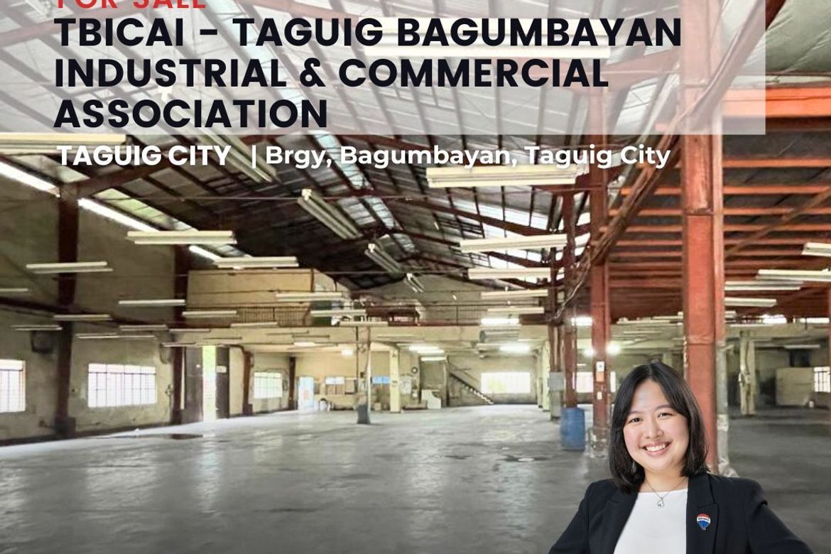 Warehouse / Factory for Sale in Bagumbayan, Taguig, Metro Manila