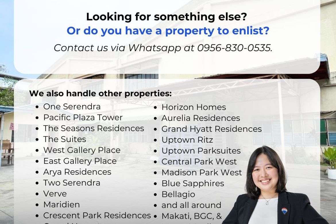 Warehouse / Factory for Sale in Bagumbayan, Taguig, Metro Manila – photo 4