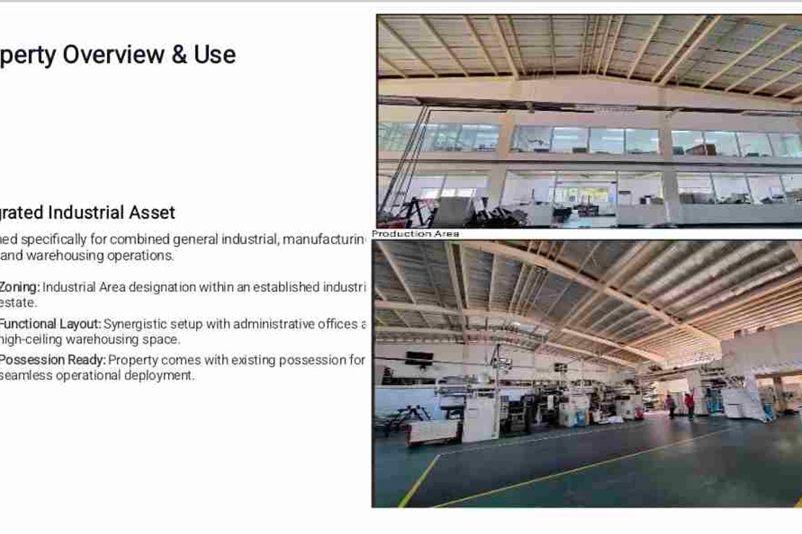 Warehouse / Factory for Sale in Bancal, Carmona, Cavite