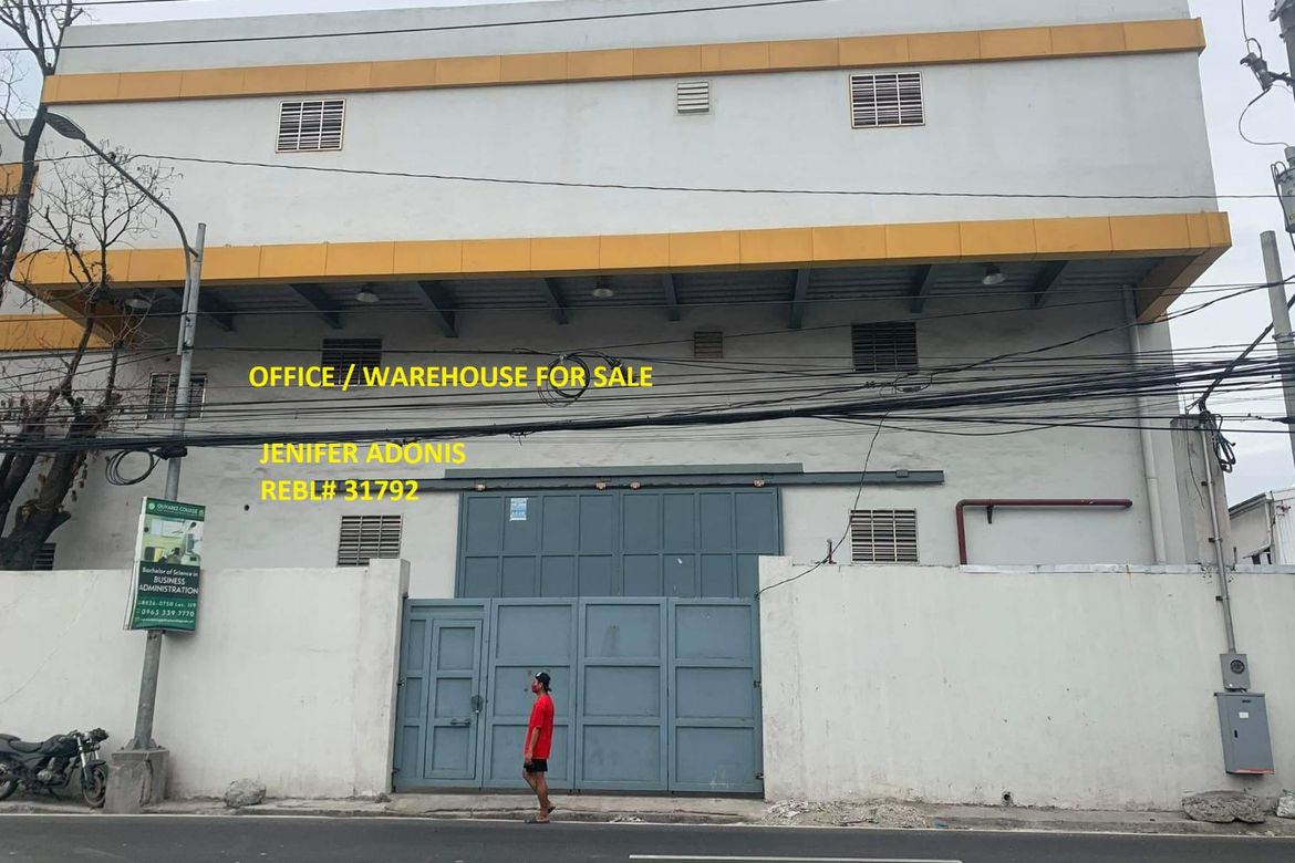 Warehouse / Factory for Sale in Barangay 161, Pasay, Metro Manila near MRT-3 Taft Avenue