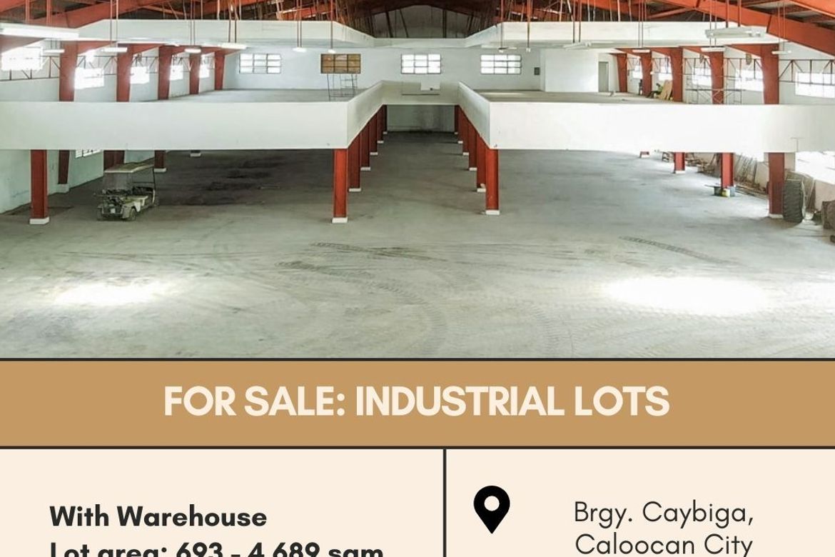 Warehouse / Factory for Sale in Barangay 166, Caloocan, Metro Manila