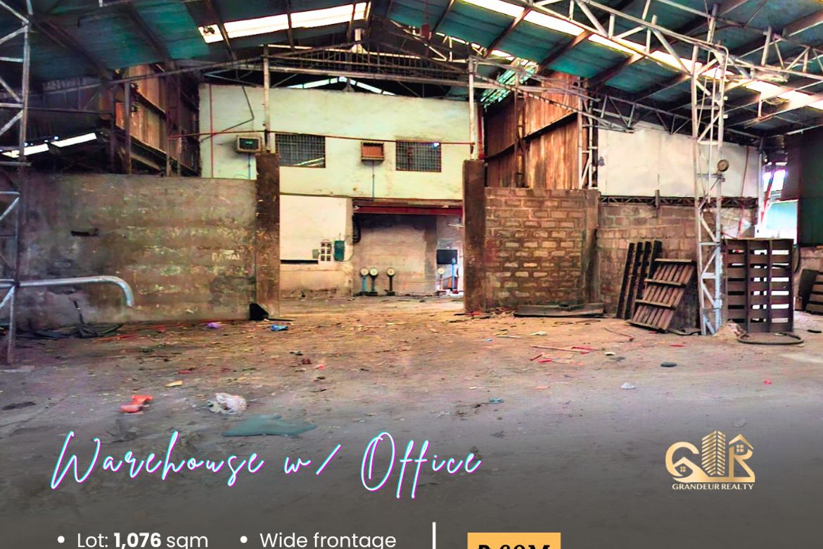 Warehouse / Factory for Sale in Barangay 166, Caloocan, Metro Manila