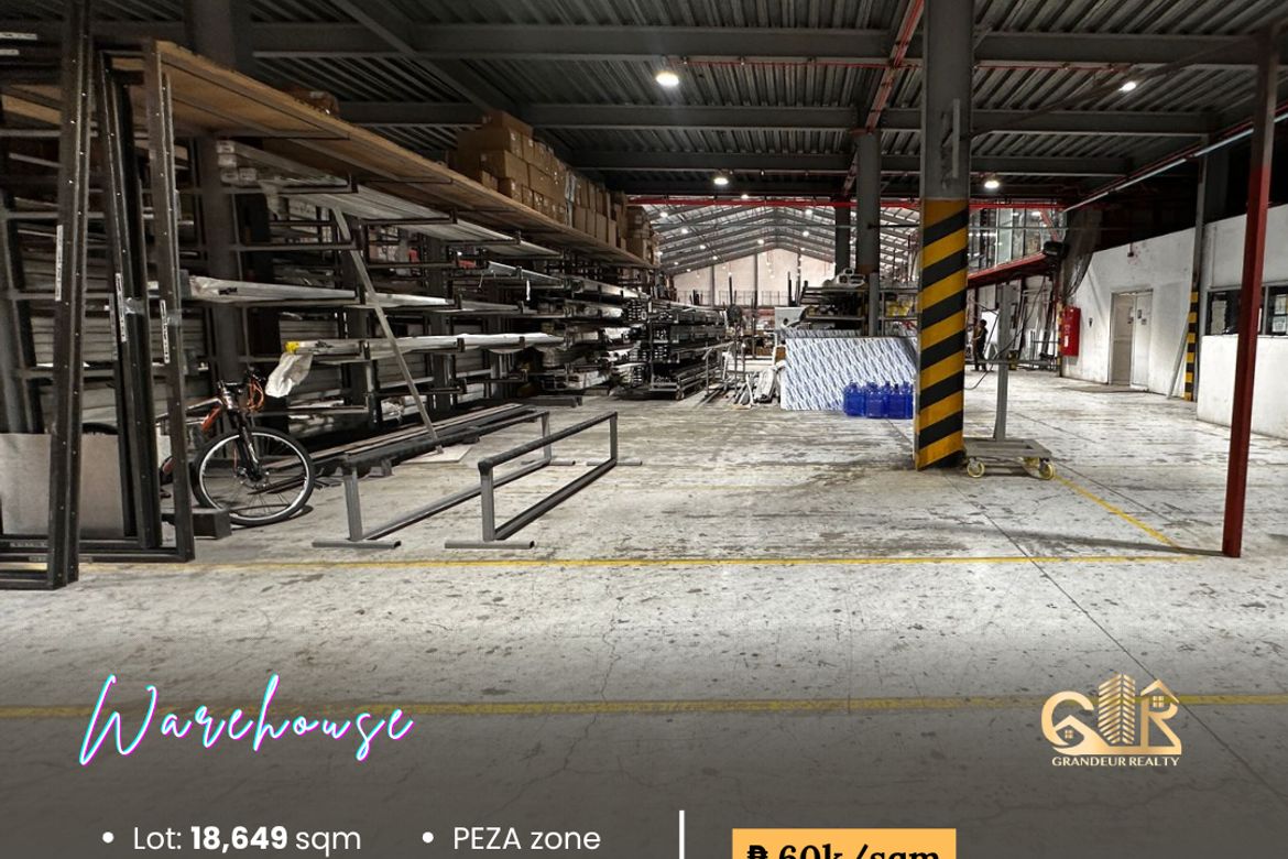 Warehouse / Factory for Sale in Barangay 4, Carmona, Cavite