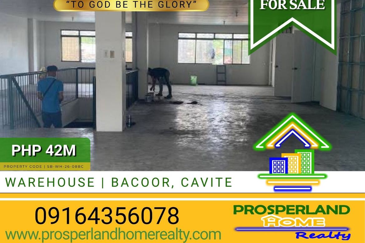 Warehouse / Factory for Sale in Bayanan, Bacoor, Cavite – photo 3