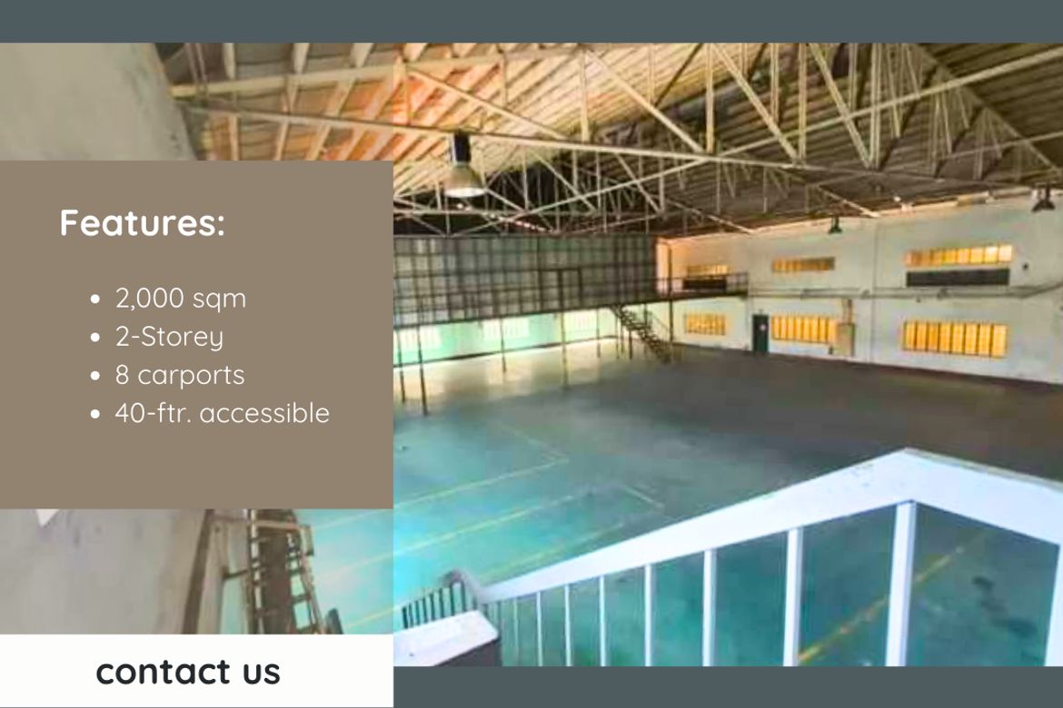 Warehouse / Factory for Sale in Bulihan, Silang, Cavite