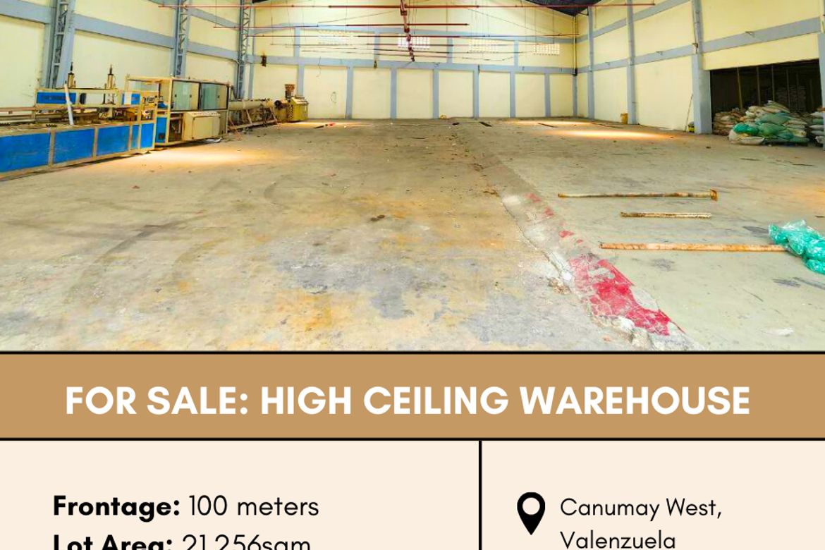 Warehouse / Factory for Sale in Canumay, Valenzuela, Metro Manila
