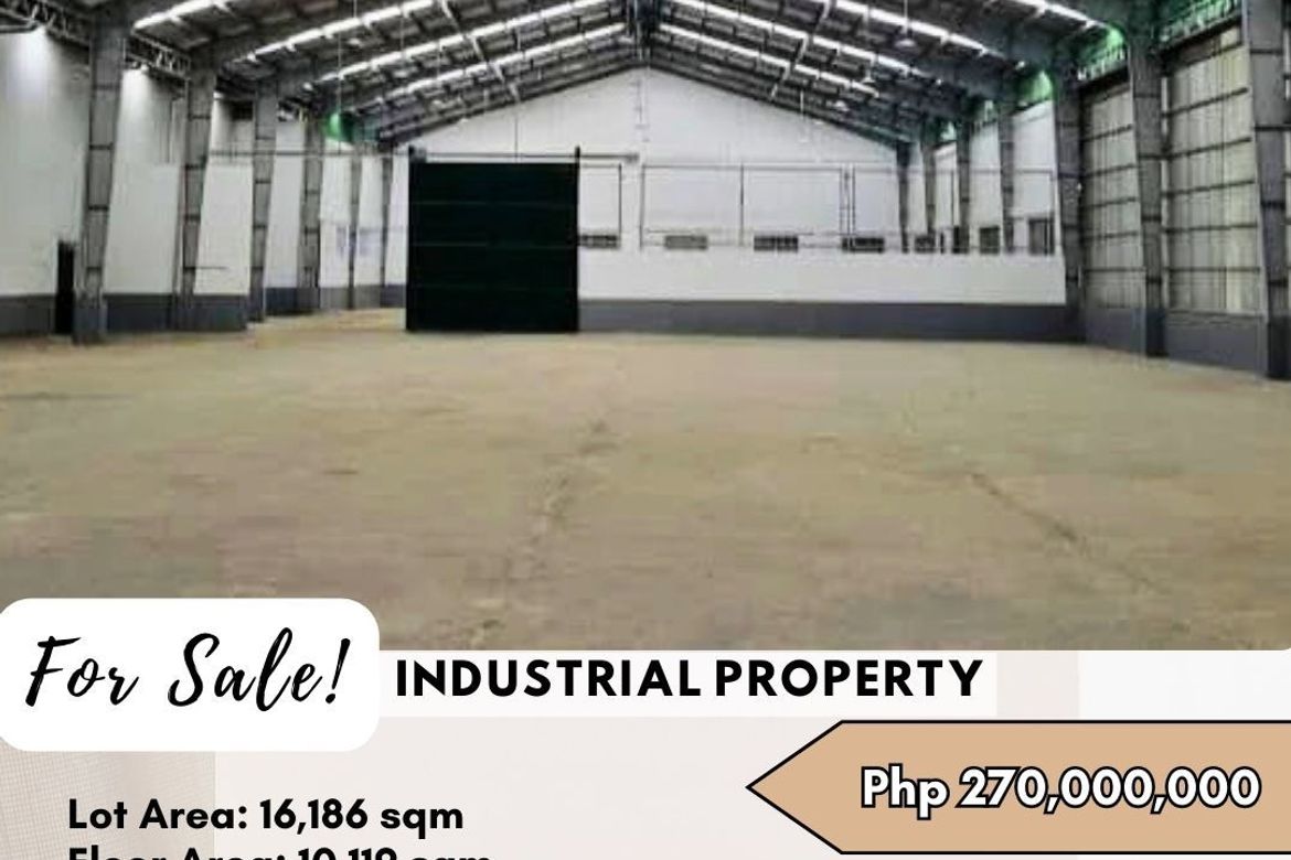 Warehouse / Factory for Sale in Cay Pombo, Santa Maria, Bulacan