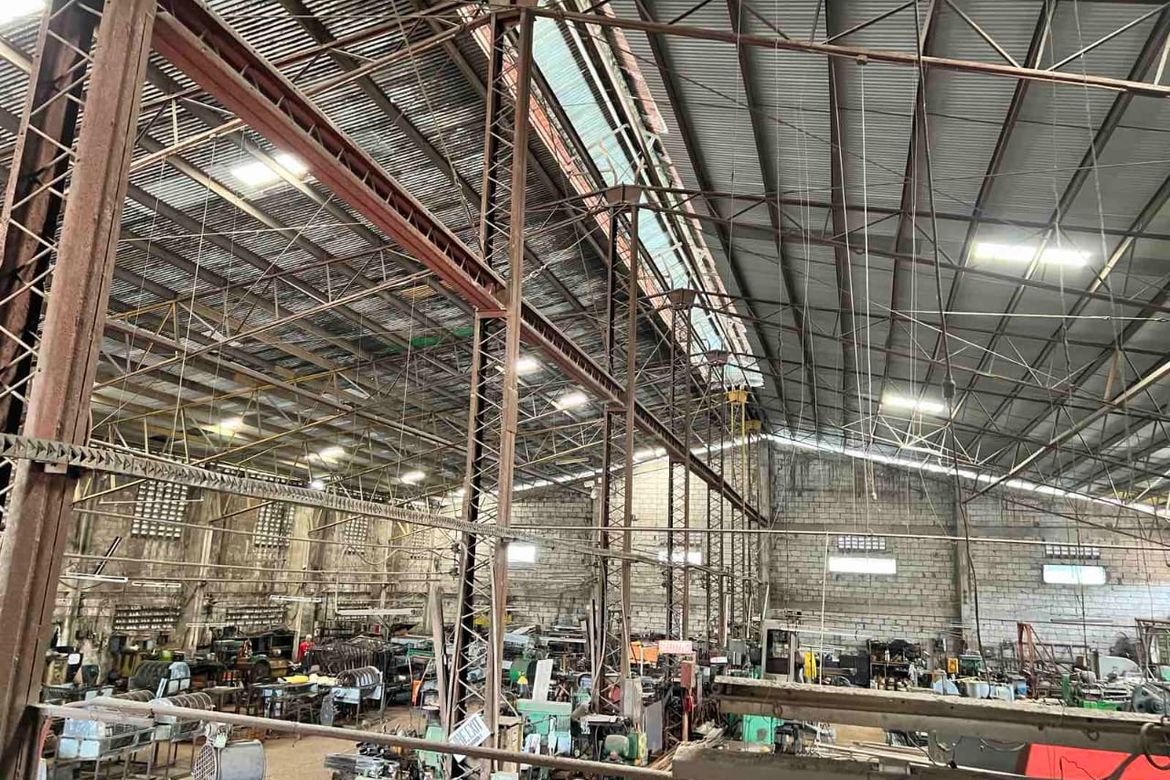 Warehouse / Factory for Sale in Dalandanan, Valenzuela, Metro Manila
