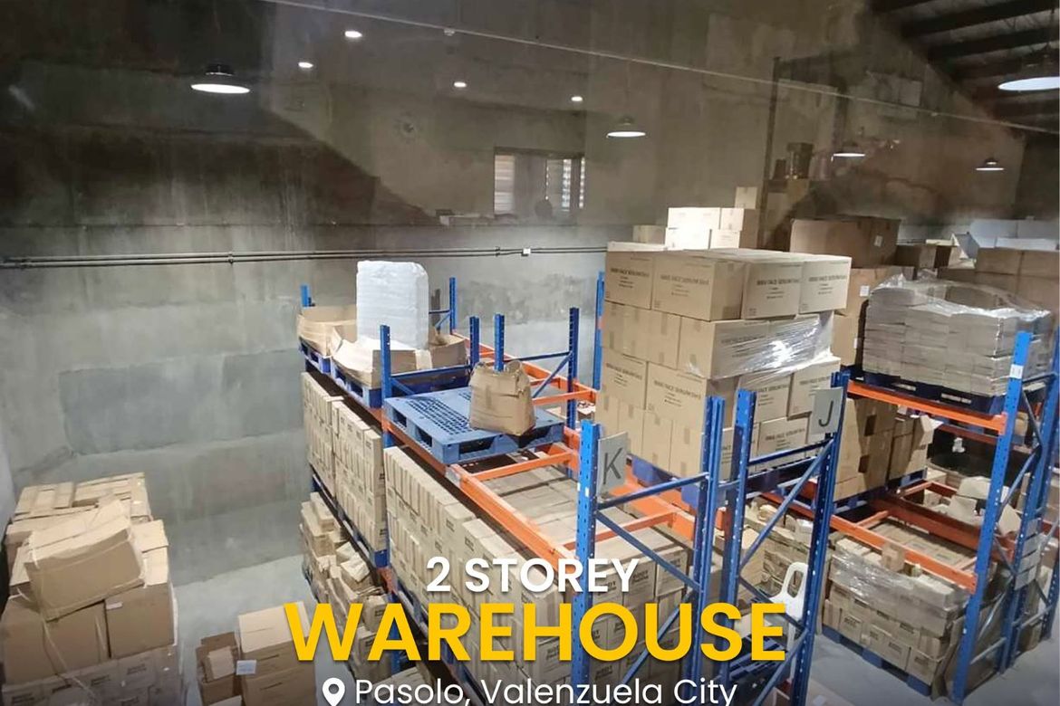 Warehouse / Factory for Sale in Dalandanan, Valenzuela, Metro Manila