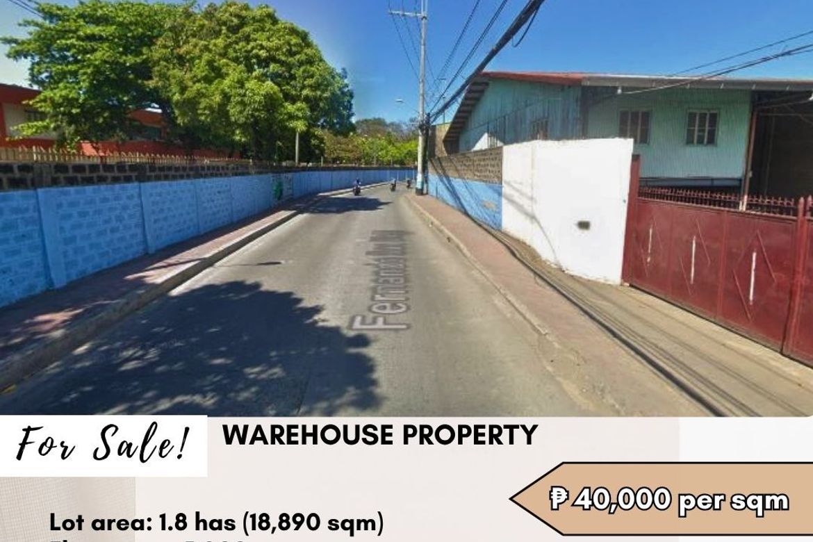 Warehouse / Factory for Sale in Hen. T. de Leon, Valenzuela, Metro Manila