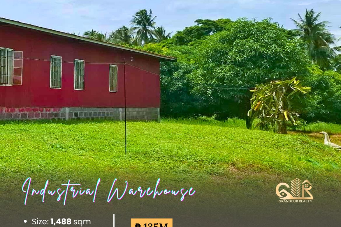 Warehouse / Factory for Sale in Kaligayahan, Quezon City, Metro Manila
