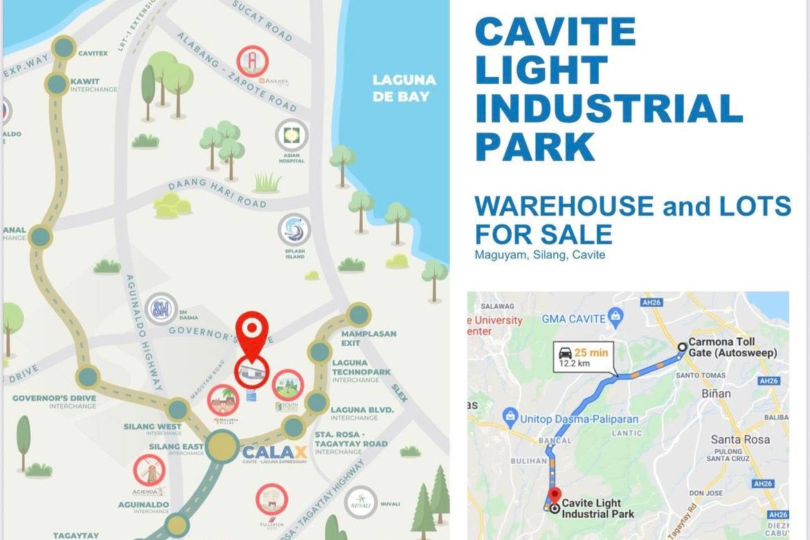 Warehouse / Factory for Sale in Maguyam, Silang, Cavite – photo 2