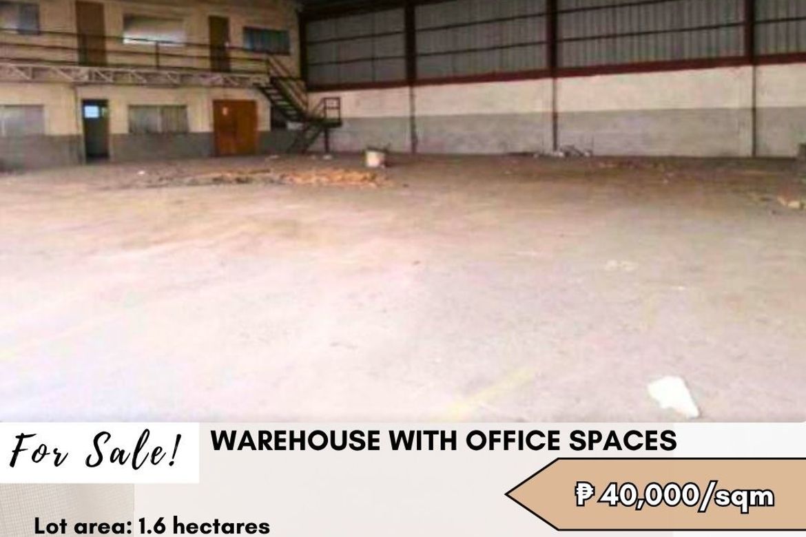 Warehouse / Factory for Sale in Malinta, Valenzuela, Metro Manila