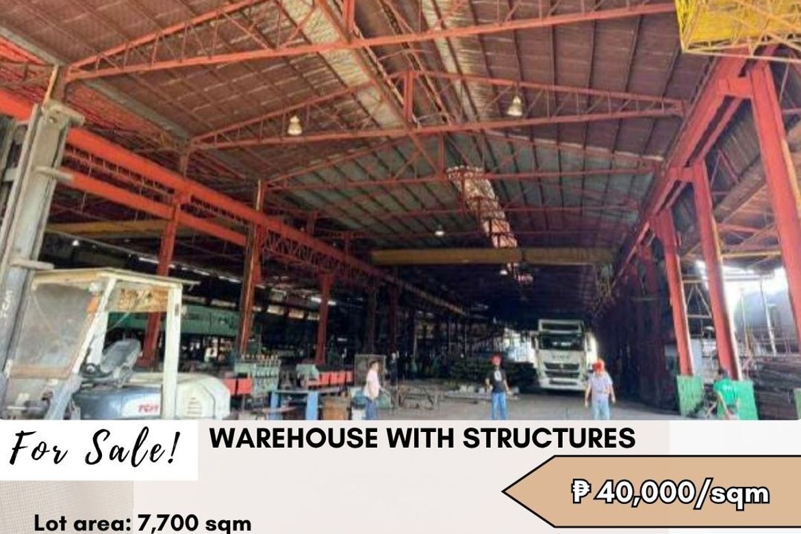 Warehouse / Factory for Sale in Malinta, Valenzuela, Metro Manila