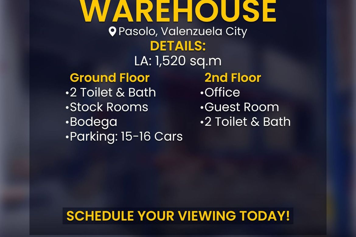 Warehouse / Factory for Sale in Malinta, Valenzuela, Metro Manila – photo 2