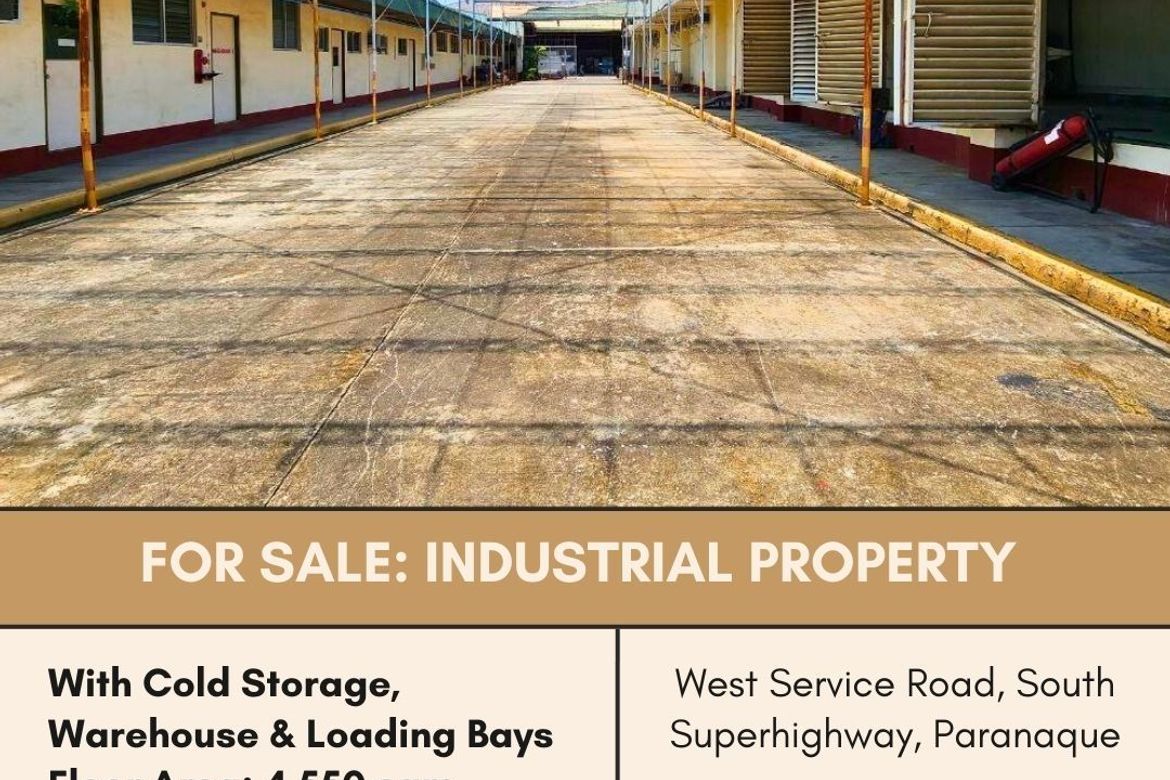Warehouse / Factory for Sale in Marcelo Green Village, Parañaque, Metro Manila