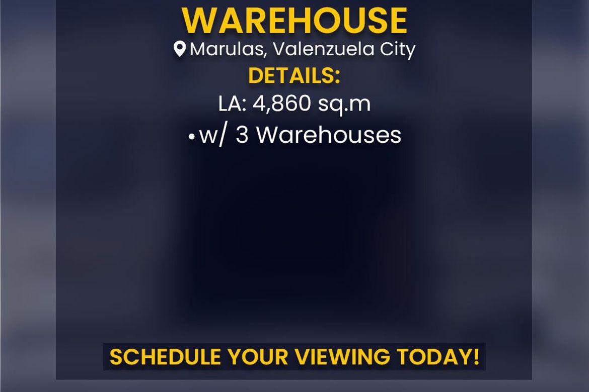 Warehouse / Factory for Sale in Marulas, Valenzuela, Metro Manila – photo 3