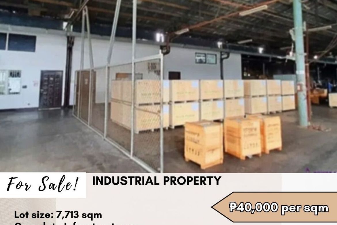 Warehouse / Factory for Sale in Nagkaisang Nayon, Quezon City, Metro Manila