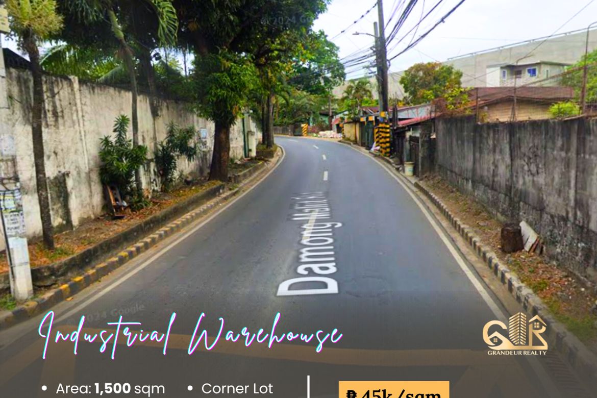 Warehouse / Factory for Sale in Nagkaisang Nayon, Quezon City, Metro Manila
