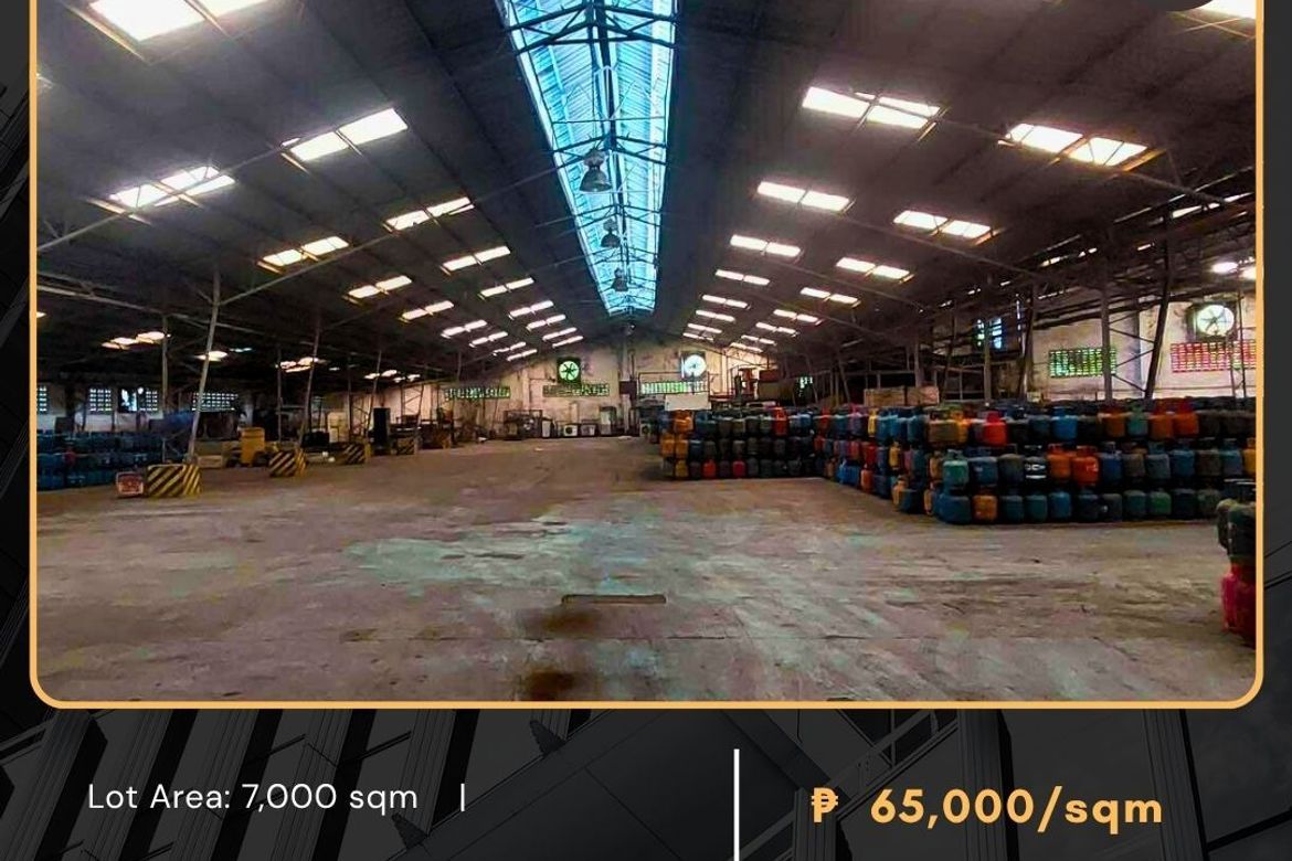 Warehouse / Factory for Sale in Paso de Blas, Valenzuela, Metro Manila