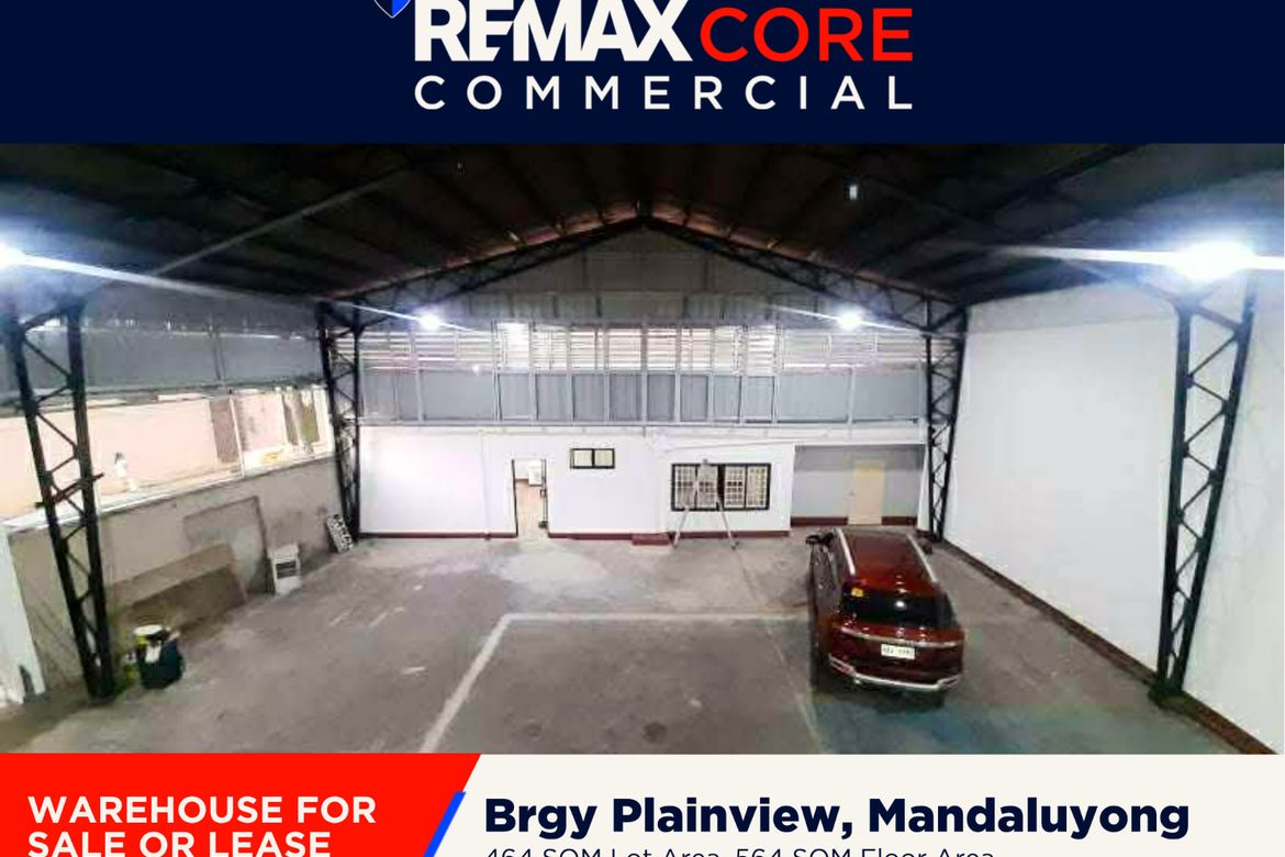 Warehouse / Factory for Sale in Plainview, Mandaluyong, Metro Manila – photo 3