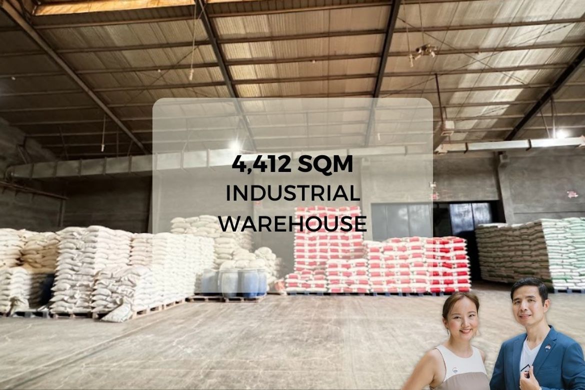 Warehouse / Factory for Sale in Quirino 3-A, Quezon City, Metro Manila near LRT-2 Anonas