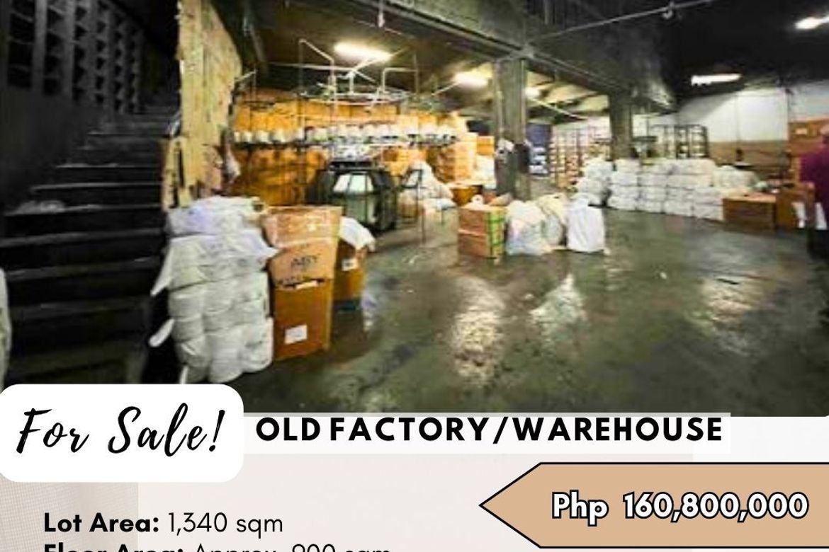 Warehouse / Factory for Sale in San Antonio, Quezon City, Metro Manila