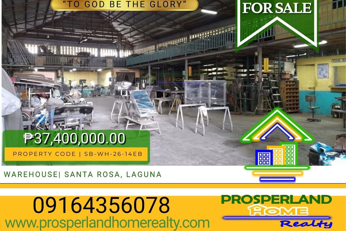 Warehouse / Factory for Sale in Santa Rosa, Laguna – photo 4