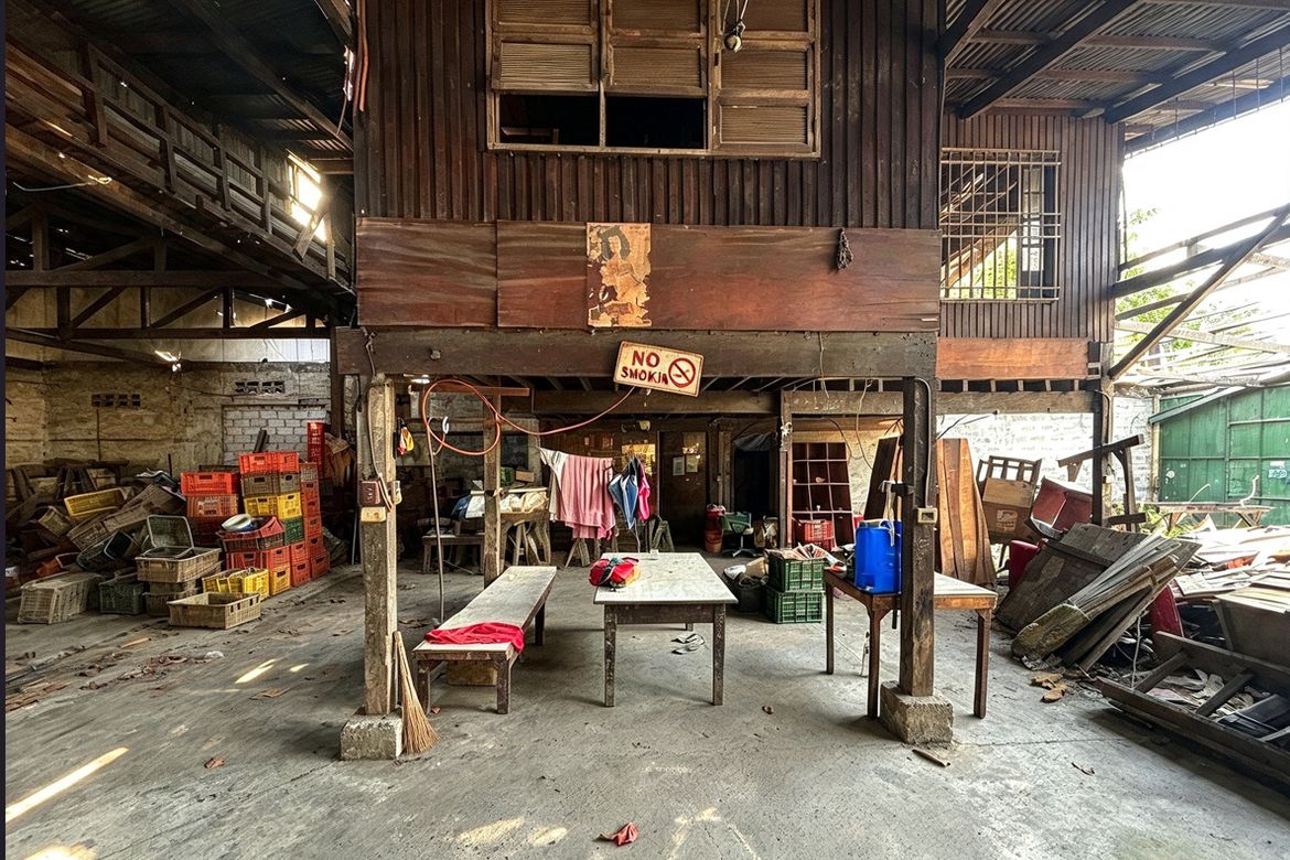 Warehouse / Factory for Sale in Santo Domingo, Cainta, Rizal – photo 4