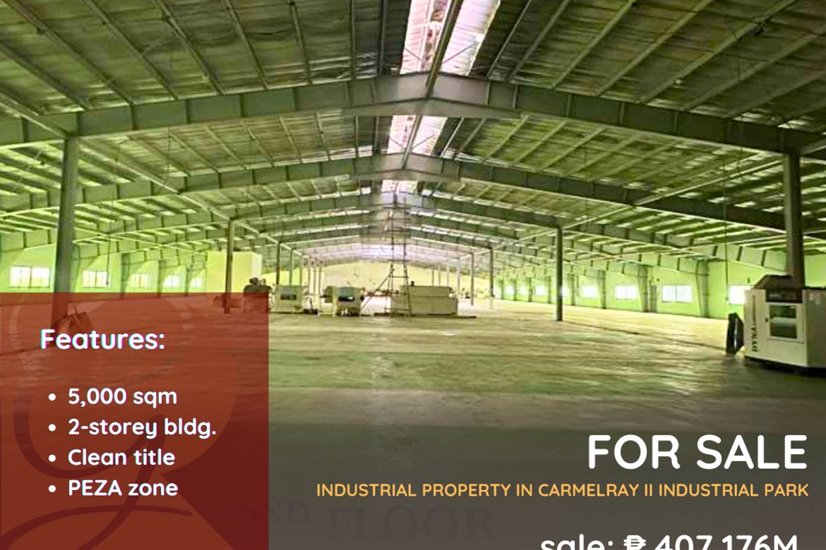 Warehouse / Factory for Sale in Tulo, Calamba, Laguna