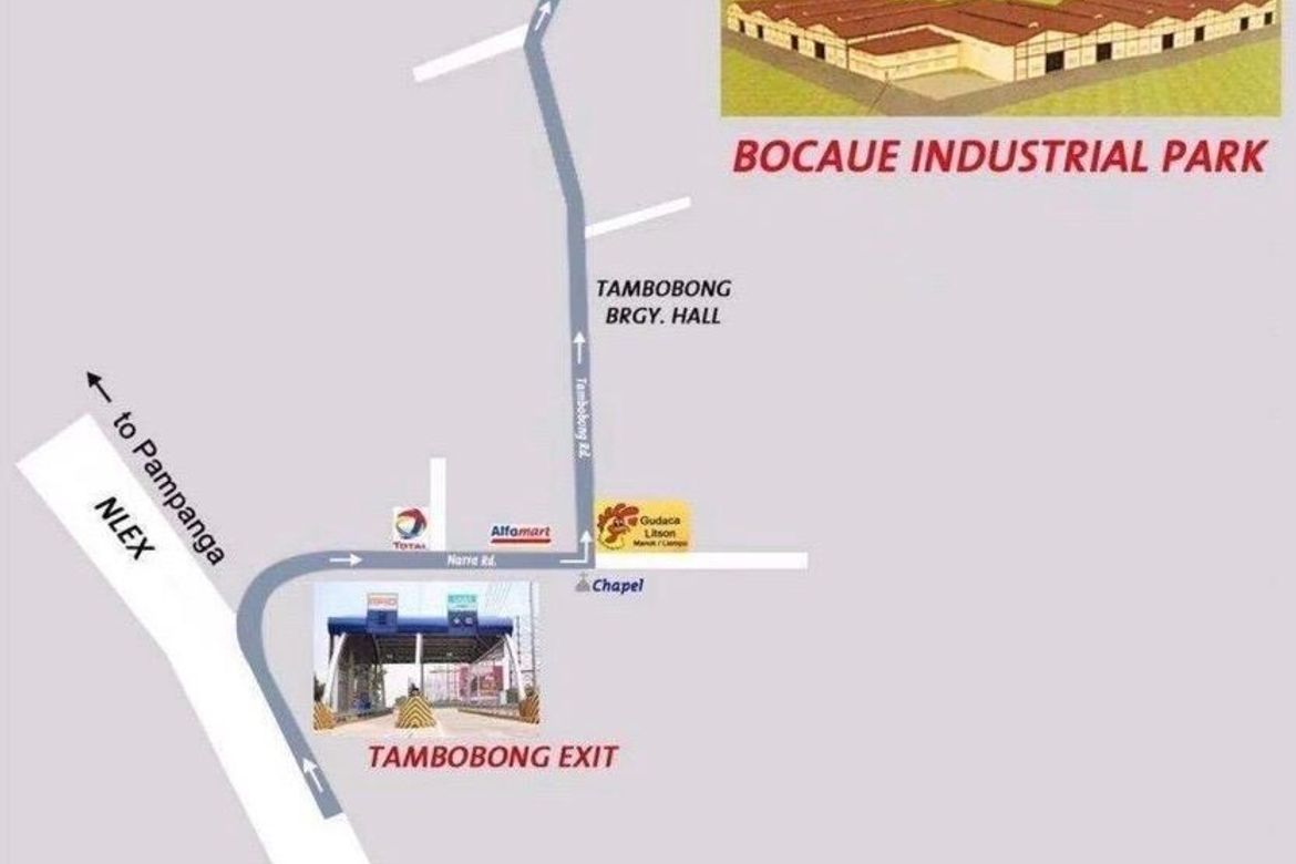 Warehouse / Factory for Sale in Turo, Bocaue, Bulacan