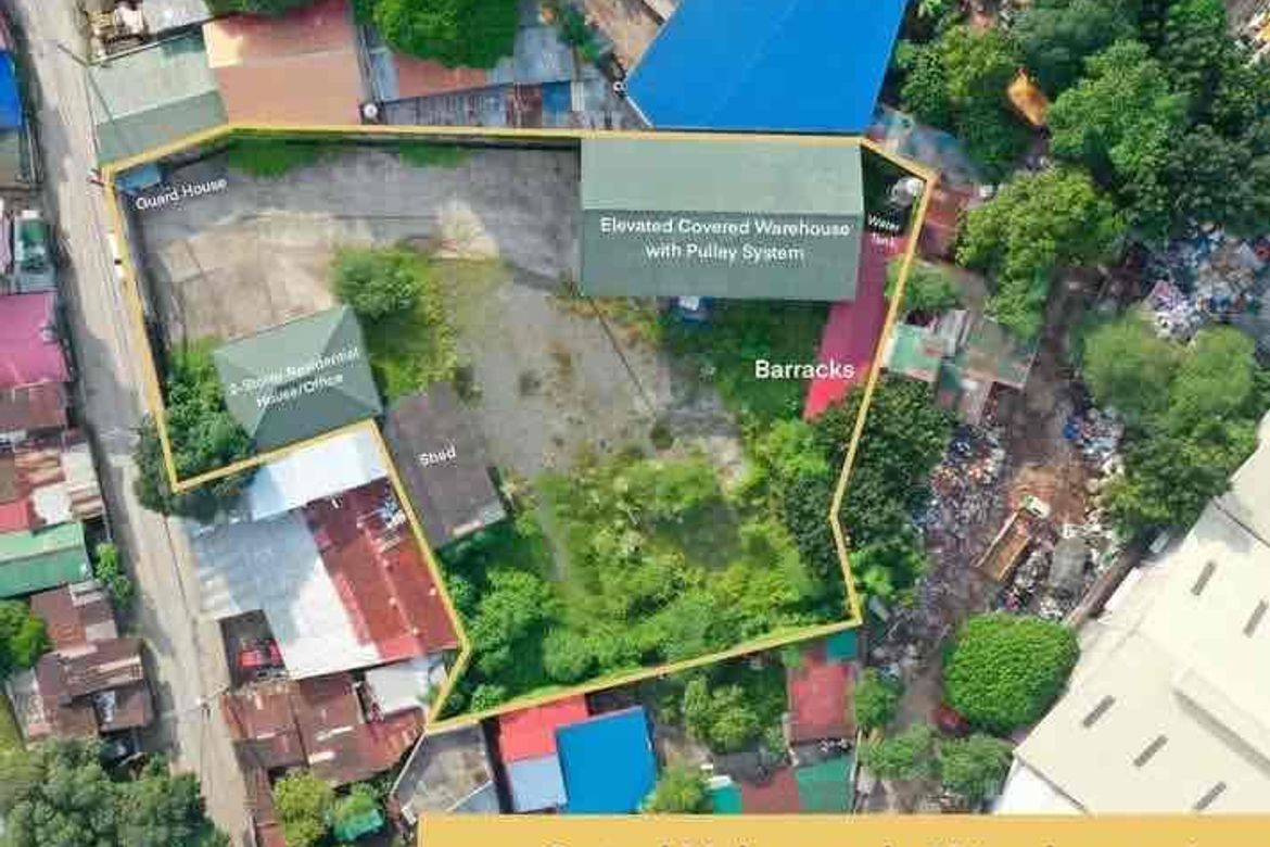 Warehouse / Factory for Sale in Ugong, Valenzuela, Metro Manila